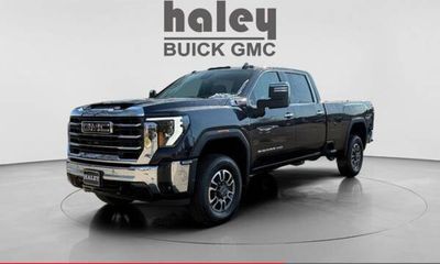 2026 GMC Sierra HD SLT