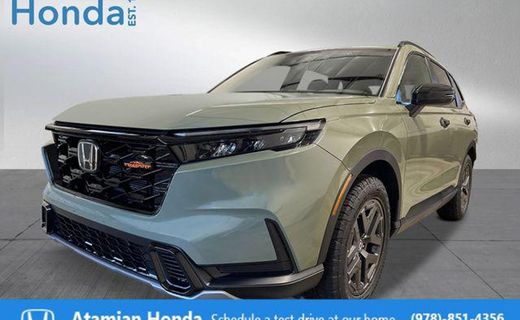 2026 Honda CR-V Trailsport