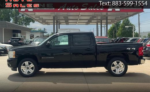 2007 Chevrolet Silverado LS
