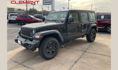 2026 Jeep Wrangler Sport