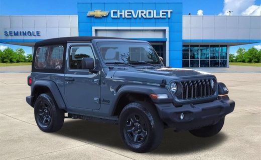 2024 Jeep Wrangler Sport