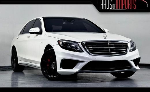 2016 Mercedes-Benz S-Class AMG