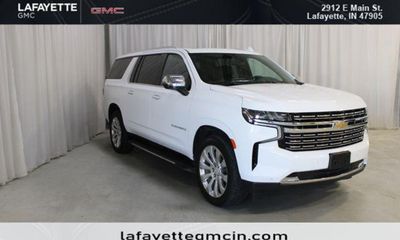 2021 Chevrolet Suburban Premier