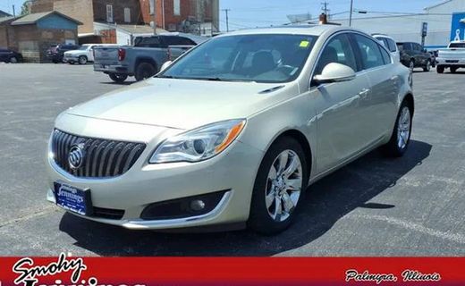 2016 Buick Regal Leather