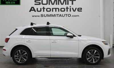 2022 Audi Q5 S Line E