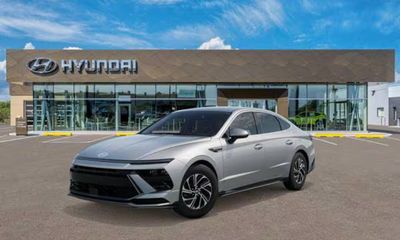 2026 Hyundai Sonata Blue