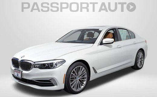 2020 BMW 530I