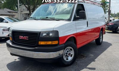 2018 GMC Savana Cargo