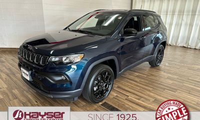 2026 Jeep Compass Latitude North