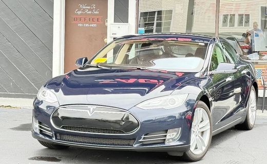 2013 Tesla Model S DC Fast Charge