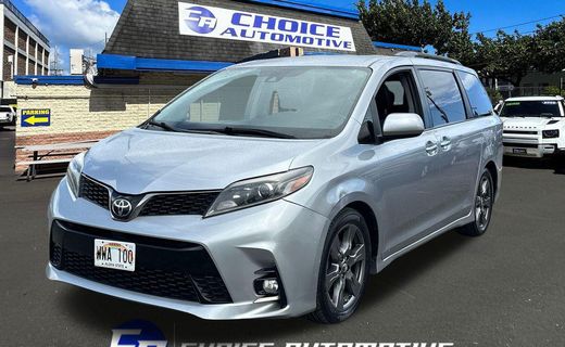 2018 Toyota Sienna
