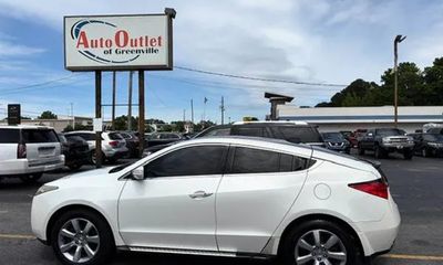 2010 Acura ZDX Tech