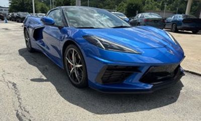 2021 Chevrolet Corvette Preferred 2LT