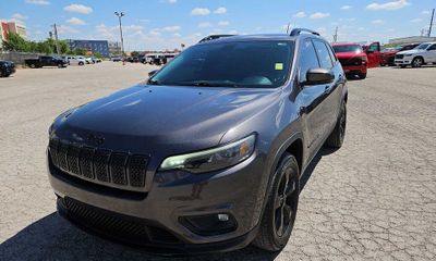 2020 Jeep Cherokee Latitude Plus