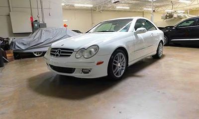 2008 Mercedes-Benz CLK-Class CLK350