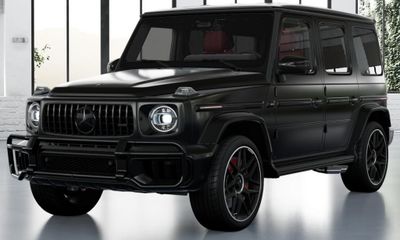 2027 Mercedes-Benz G-Class AMG G63