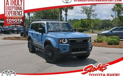 2024 Toyota Land Cruiser