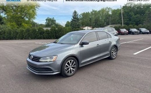 2017 Volkswagen Jetta SE
