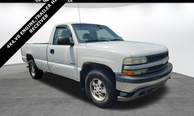 2001 Chevrolet S-10 Pickup K1500