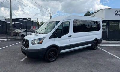 2015 Ford Transit SRW Medium Roof