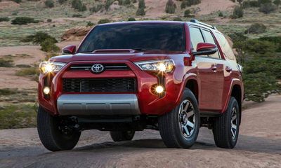 2023 Toyota 4RUNNER TRD Pro