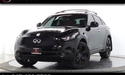 2017 Infiniti QX70 Base IN Arlington