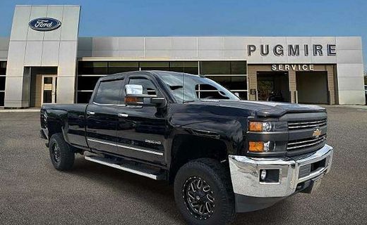2015 Chevrolet Silverado LTZ