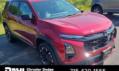 2025 Chevrolet Equinox RS