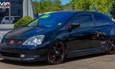 2005 Honda Civic SI