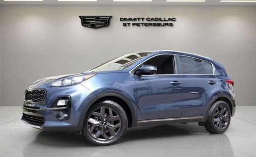 2021 Kia Sportage S