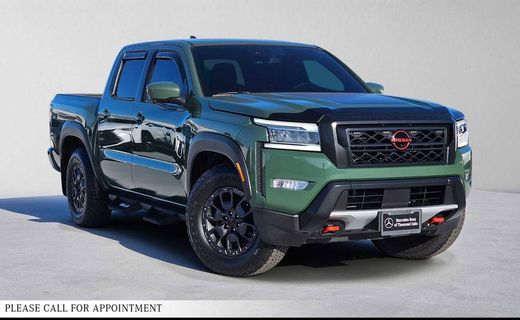 2024 Nissan Frontier SV