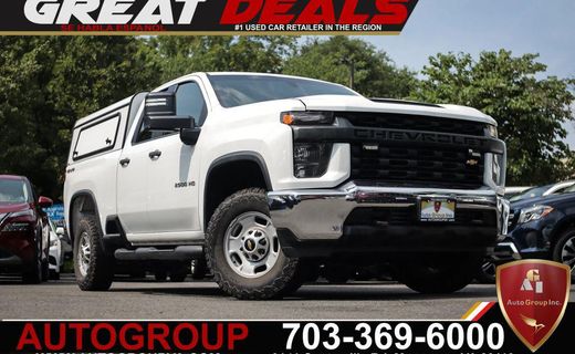 2020 Chevrolet Silverado Work Truck