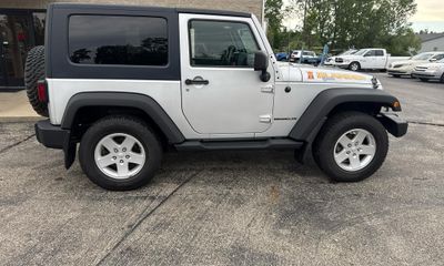 2010 Jeep Wrangler X