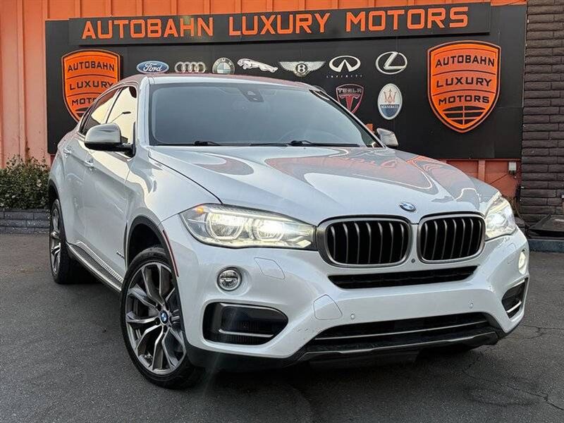 2016 Bmw X6 — a typically priced live listing