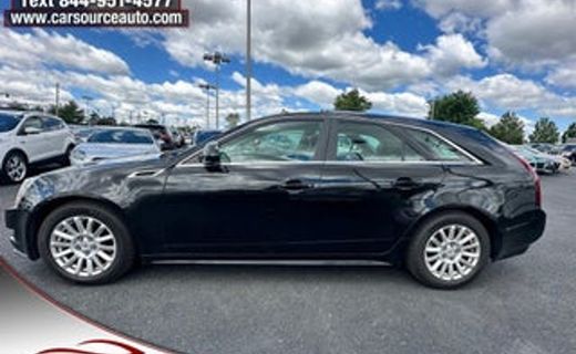 2011 Cadillac CTS Base