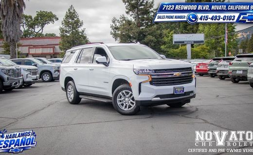 2024 Chevrolet Tahoe LT