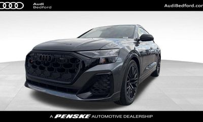 2026 Audi SQ8 Quattro Premium Plus