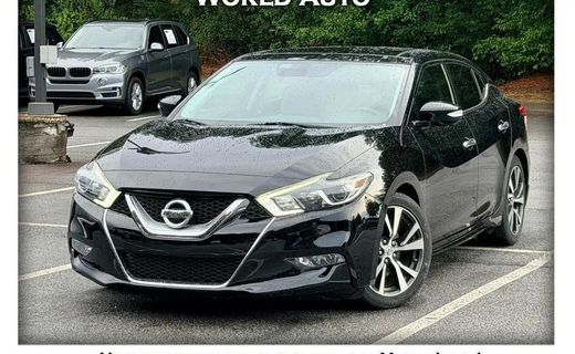 2016 Nissan Maxima 3 5S