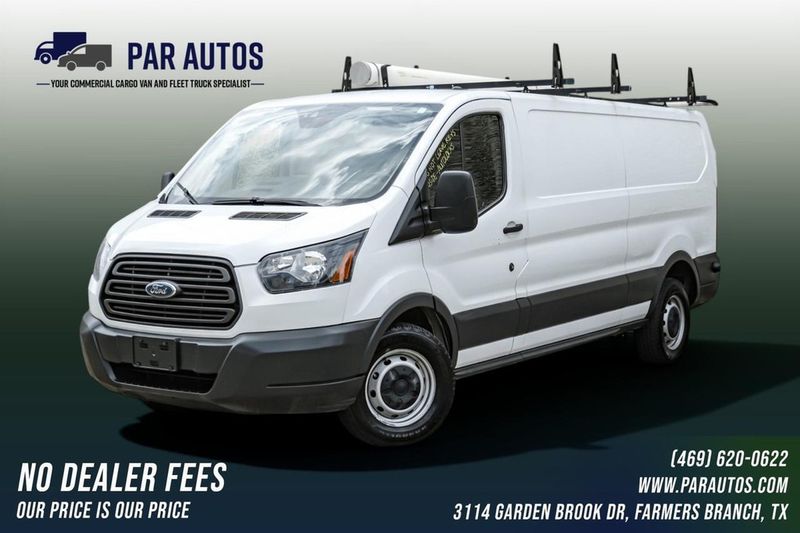 2017 Ford Transit Cargo — a typically priced live listing
