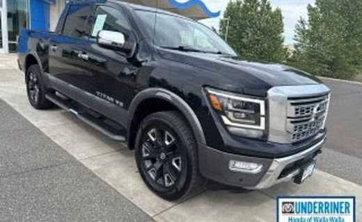 2020 Nissan Titan