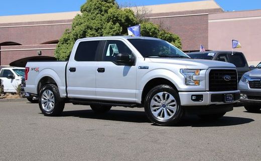 2017 Ford F-150
