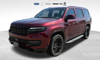 2022 Jeep Wagoneer Series III