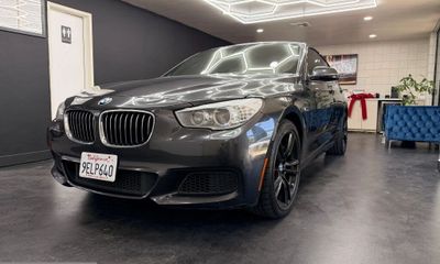 2016 BMW 535I GT
