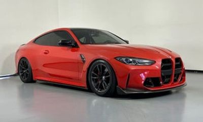 2021 BMW M4 Competition