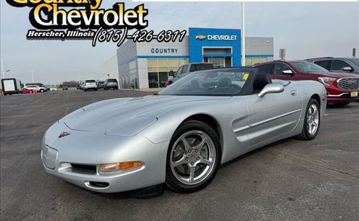 2002 Chevrolet Corvette