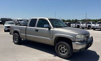 2001 GMC Sierra K1500