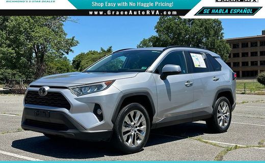 2020 Toyota RAV4 XLE Premium