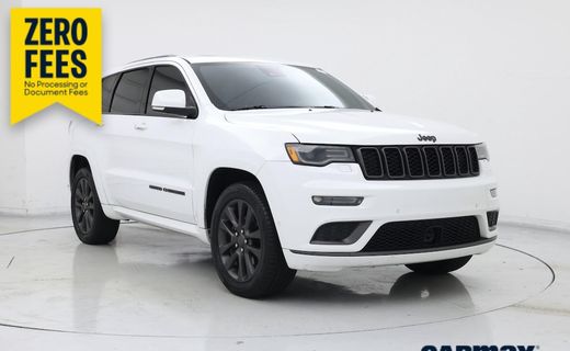 2019 Jeep Grand Cherokee Overland