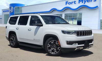 2024 Jeep Wagoneer Series III