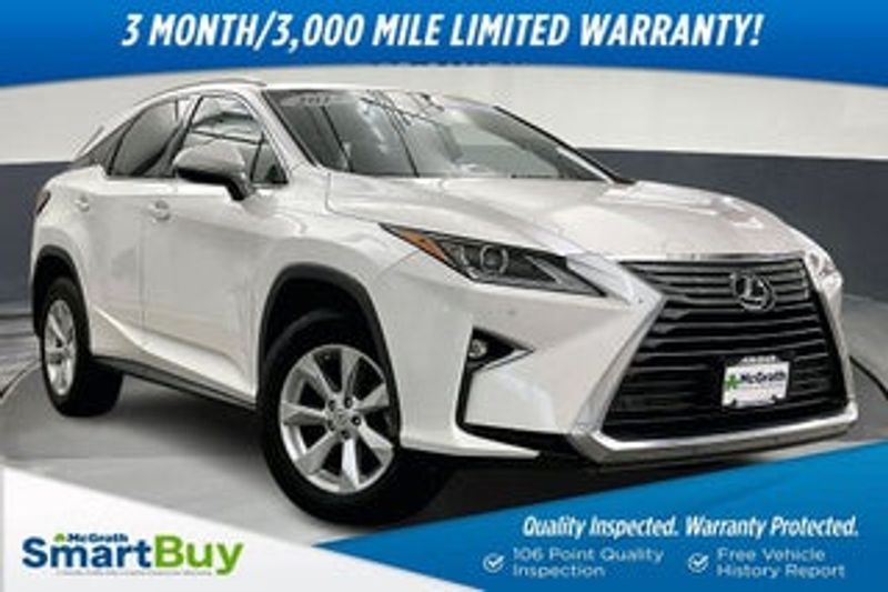 2015 Lexus RX — a typically priced live listing